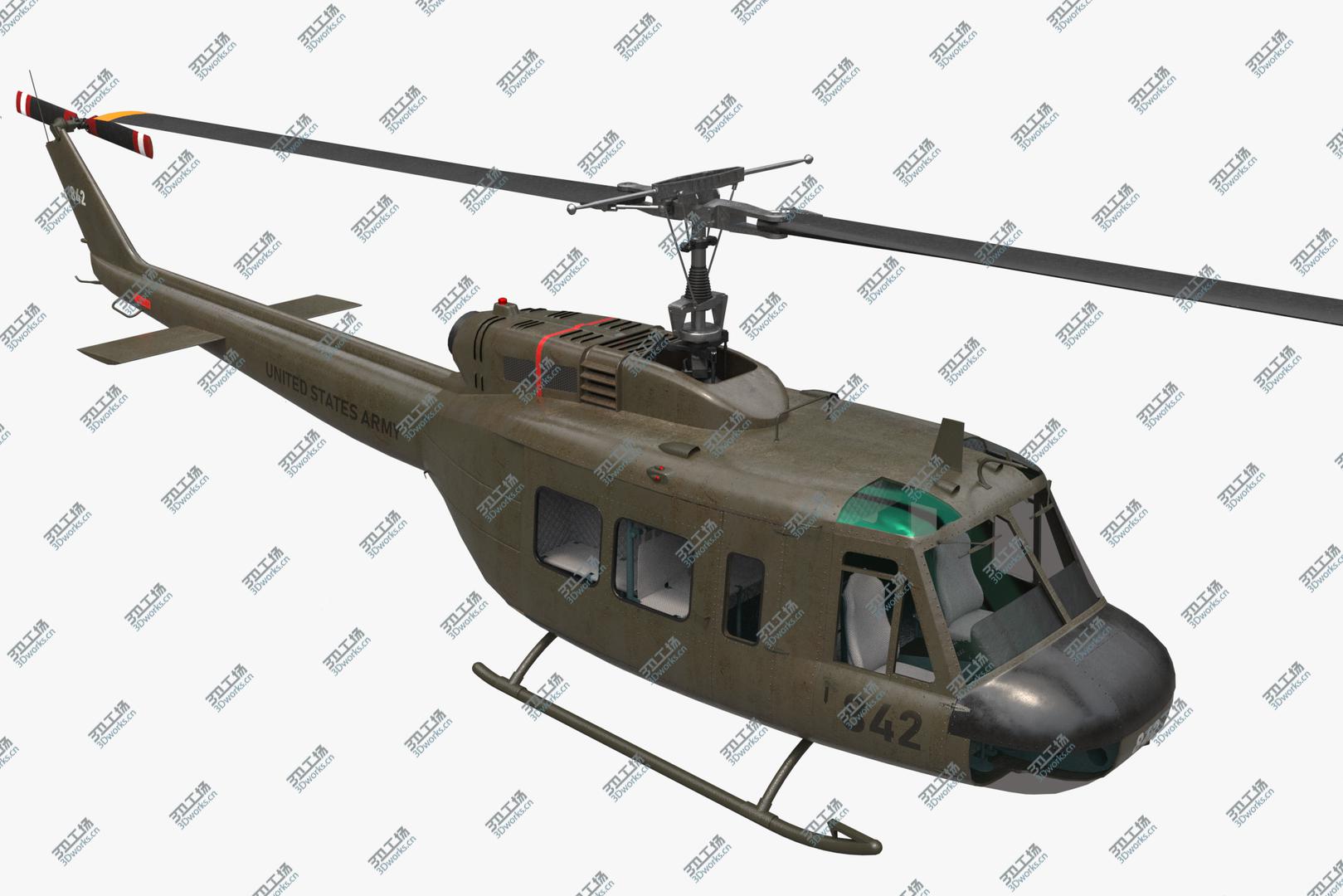 images/goods_img/2021040164/Bell UH-1 3D model/4.jpg
